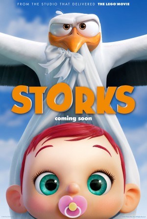 წეროები / Storks