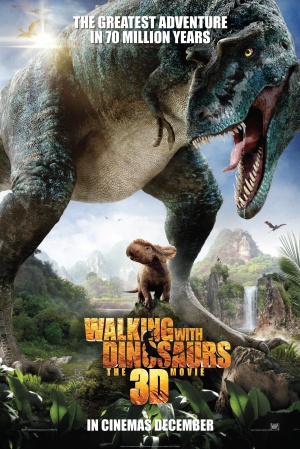 გასეირნება დინოზავრებთან ერთად 3D / Walking with Dinosaurs 3D ქართულად