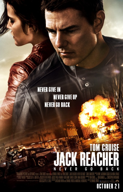 ჯეკ რიჩერი: არასდროს დაბრუნდე / Jack Reacher: Never Go Back