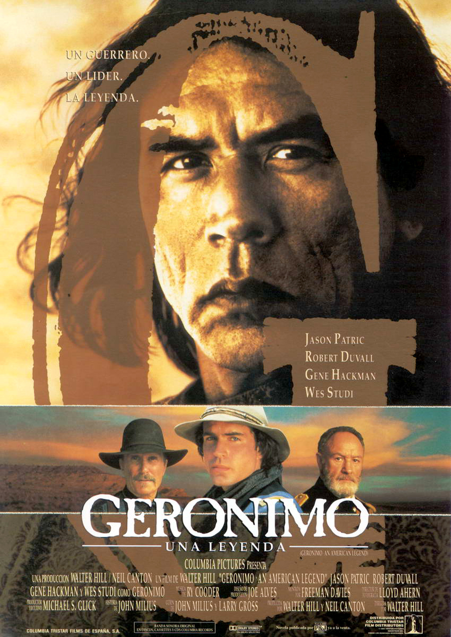 Geronimo: Una Leyenda Americana [1993]