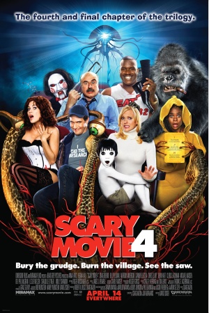 Scary Movie 4 / ძალიან საშიში კინო 4 Scary Movie 4 / ძალიან საშიში კინო 4