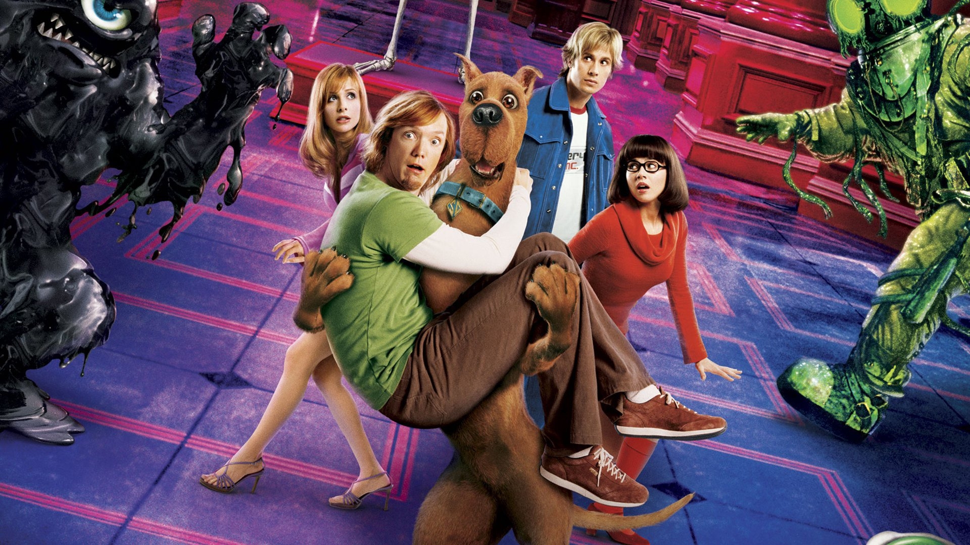 სკუბი დუ 2- მონსტრები თავისუფლებაზე / Scooby-Doo 2: Monsters Unleashed ...