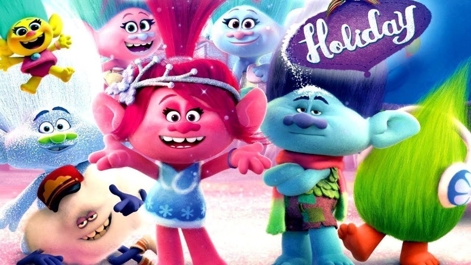 ტროლების არდადეგები / Trolls Holiday ქართულად