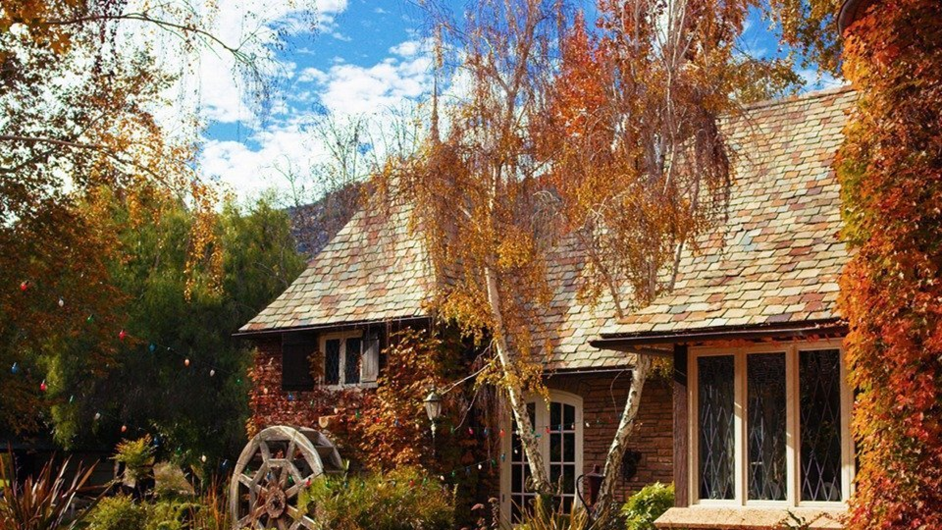 enchanted cottage