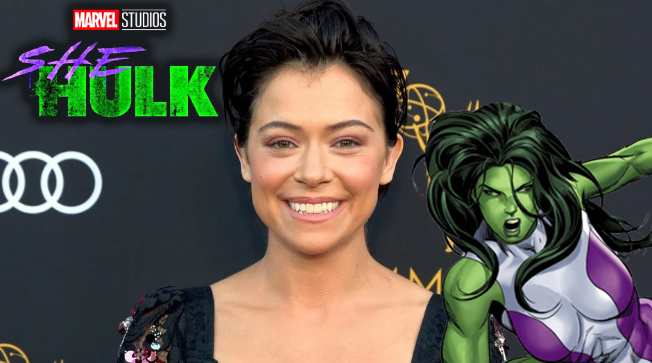 მარველის ახალ სერიალში "she-hulk", ქალი ჰალკის როლს მსახიობი ტატიანა მასლანი შეასრულებს