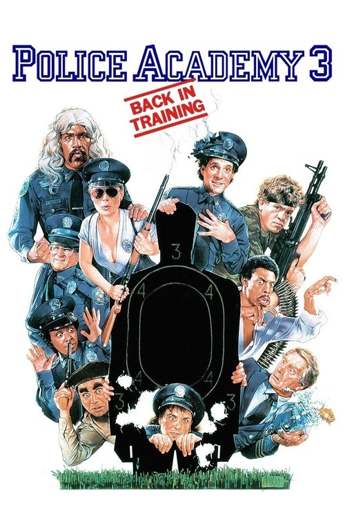 პოლიციის აკადემია 3: გადამზადება - Police Academy 3: Back in Training