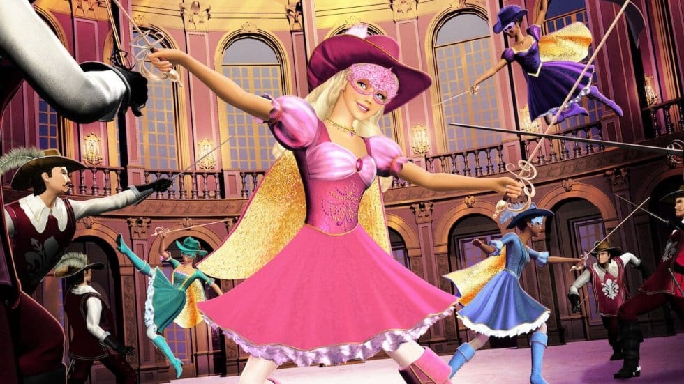 ბარბი და სამი მუშკეტერი - Barbie and the Three Musketeers