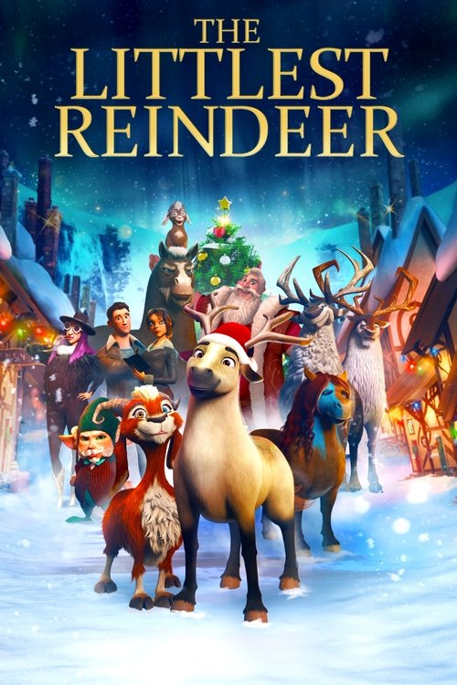 ელიოტი: სანტას ყველაზე პატარა ირემი - Elliot the Littlest Reindeer