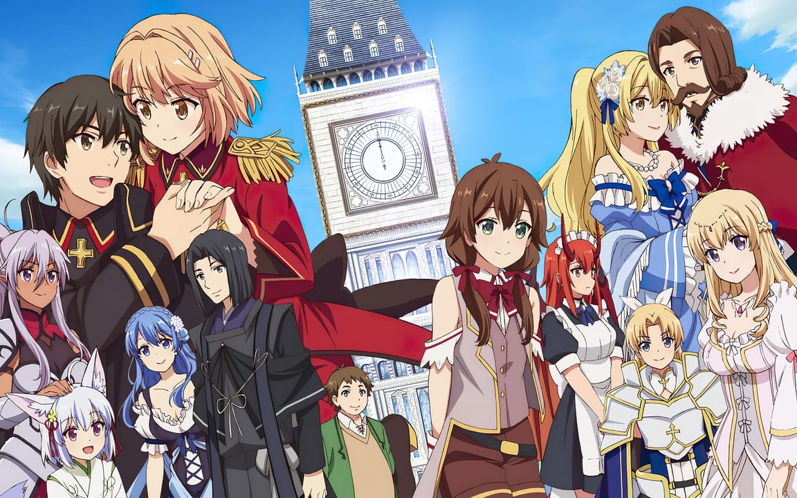 რეალისტი გმირი აღადგენს სამეფოს