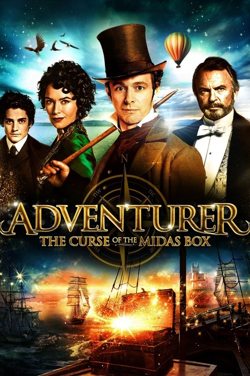 მიდასის ზარდახშის წყევლა, The Adventurer: The Curse of the Midas Box,