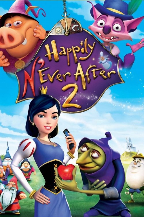 Happily N'Ever After 2, კონკიას ახალი თავგადასავალი 2,