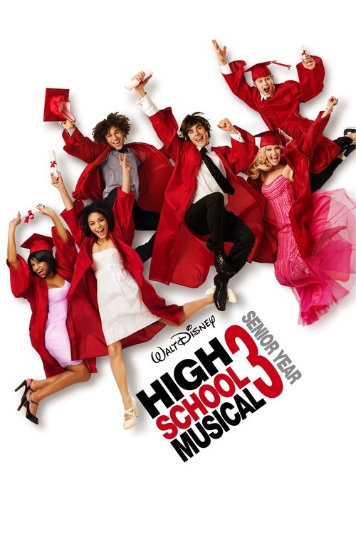 მიუზიკლი საშუალო სკოლაში 3, HIGH SCHOOL MUSICAL 3: SENIOR YEAR