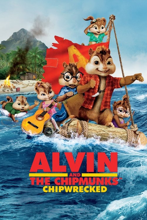 ელვინი და თახვები 3, Alvin and the Chipmunks: Chipwrecked