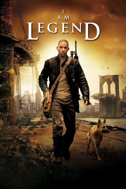 მე ვარ ლეგენდა - I am Legend