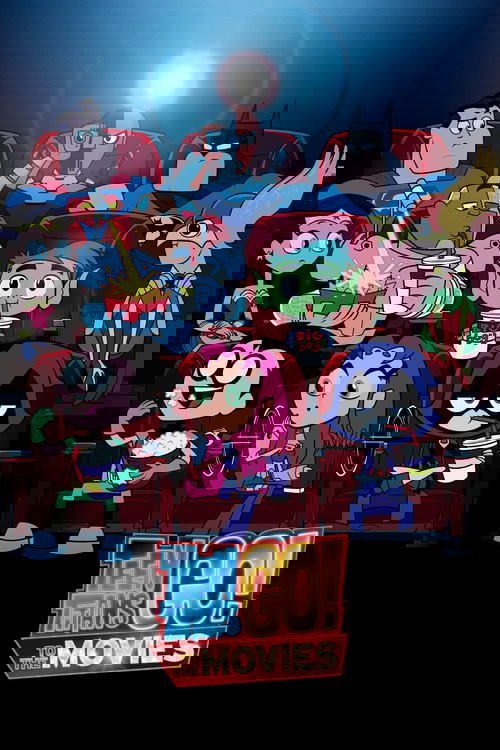 თინეიჯერი ტიტანები წინ